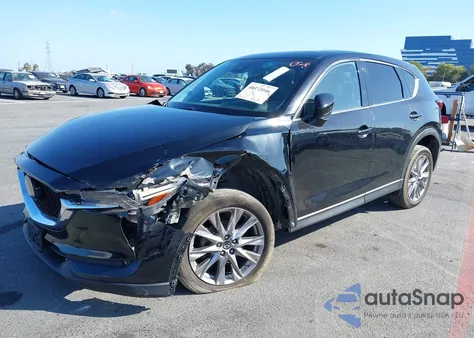 2019 Mazda Cx-5 Grand Touring z USA, uszkodzony, nr VIN JM3KFADM1K1515474